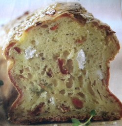 Recette du Cake au Chèvre frais Recette du Cake au Chèvre frais