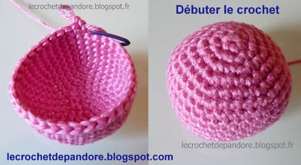 TUTO chenille au crochet