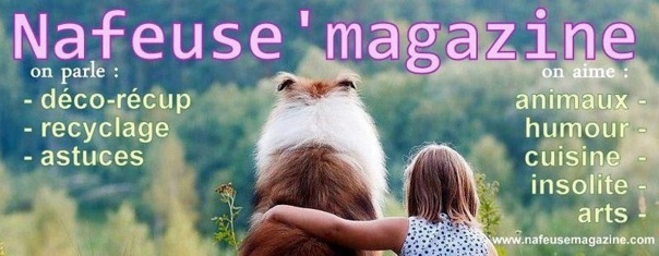 Nafeuse'magazine a sa page facebook !