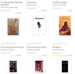 Vous aimez la littérature, échangez vos livres ! Vous aimez la littérature, échangez vos livres !