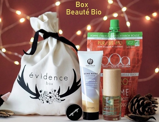 La Box Beauté Bio du mois de novembre pour se chouchouter