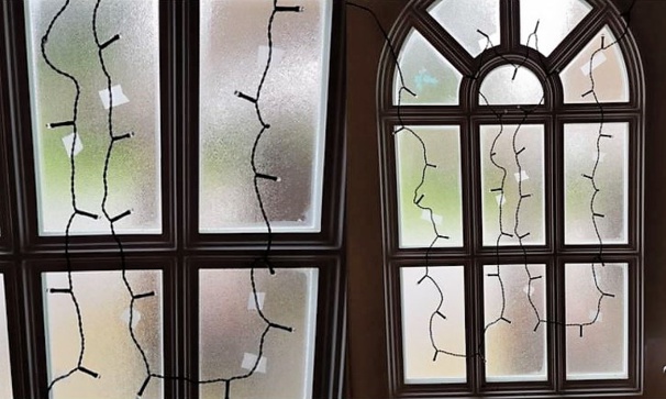 Décorer sa porte d'entrée avec une guirlande lumineuse Décorer sa porte d'entrée avec une guirlande lumineuse