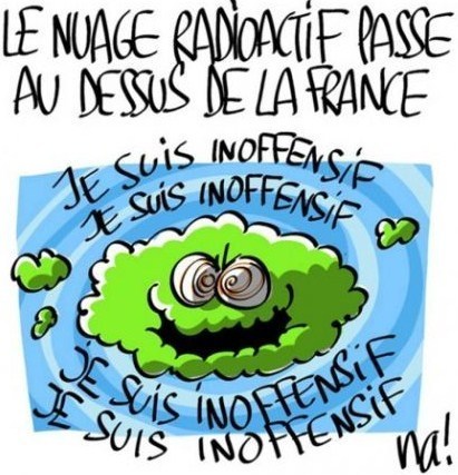 Dessins drôles : le nucléaire !