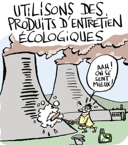 Dessins drôles : le nucléaire !