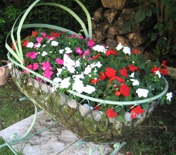 De jolies jardinières pour décorer vos jardins