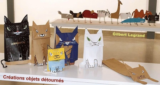 Les créations de Gilbert Legrand