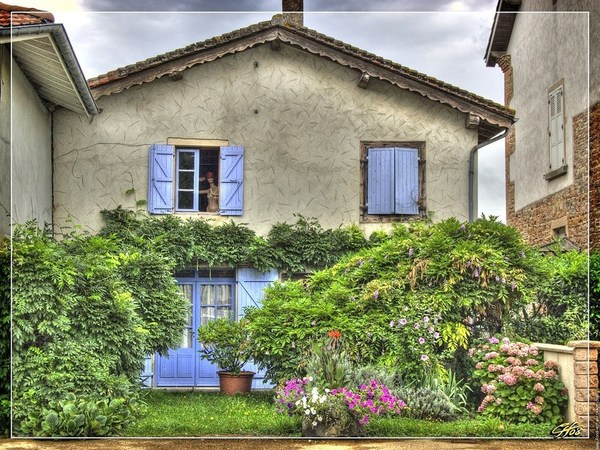 "La maison du Peintre" si vous avez l'oeil, devenez ce qui est peint ou pas..