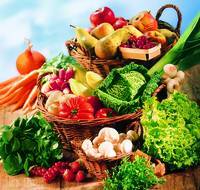 fruits et légumes locaux