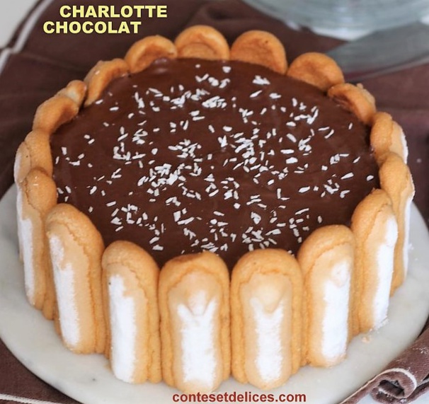 3 Recettes de Charlotte : citron, chocolat, pommes