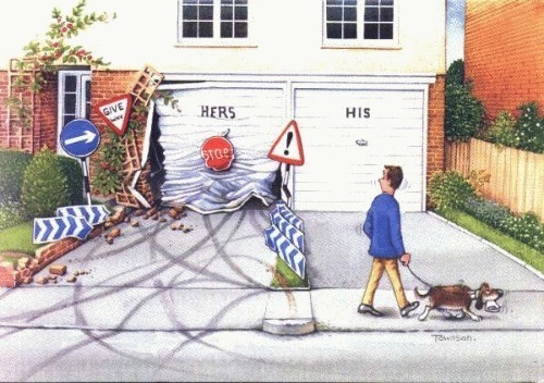 garages de Mr et Mme Blonde.. garages de Mr et Mme Blonde..