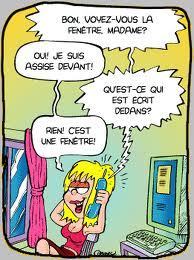 Images drôles et humoristiques de blondes ! Images drôles et humoristiques de blondes !