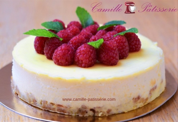 Recette Cheesecake aux framboises  Recette Cheesecake aux framboises