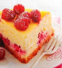 Recette Cheesecake aux framboises 