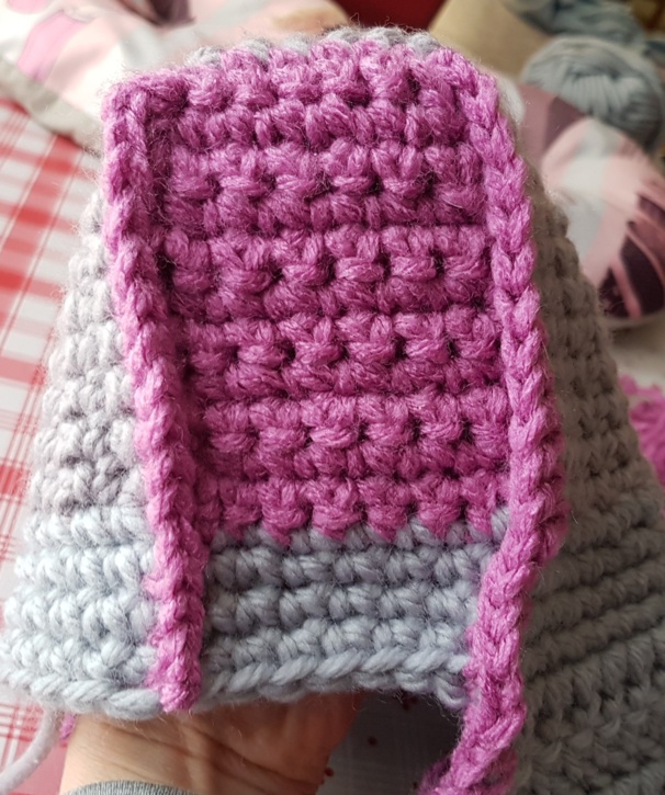 Tutoriel sac trousse maquillage au crochet