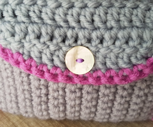 Tutoriel sac trousse maquillage au crochet Tutoriel sac trousse maquillage au crochet