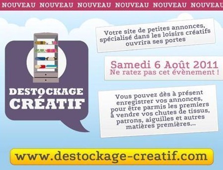 Petites Annonces gratuites pour loisirs créatifs ! Petites Annonces gratuites pour loisirs créatifs !