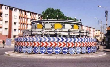Rond-points originaux et insolites ! Rond-points originaux et insolites !