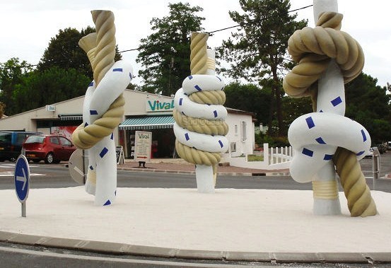 Rond-points originaux et insolites ! Rond-points originaux et insolites !