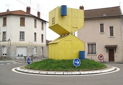 Rond-points originaux et insolites ! Rond-points originaux et insolites !