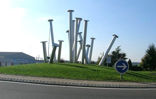 Rond-points originaux et insolites ! Rond-points originaux et insolites !