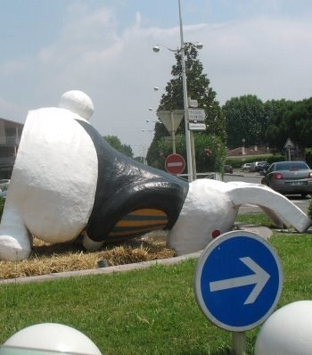 Rond-points originaux et insolites ! Rond-points originaux et insolites !