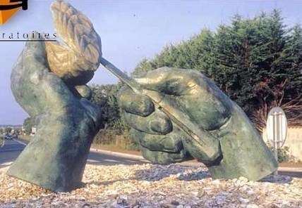 Rond-points originaux et insolites ! Rond-points originaux et insolites !