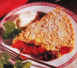 Fiche cuisine : Crumble aux baies rouges !