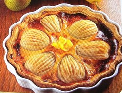 Fiche cuisine : Tarte aux poires et fromage blanc Fiche cuisine : Tarte aux poires et fromage blanc