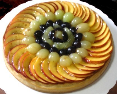 Fiche cuisine : Tarte fine aux pommes