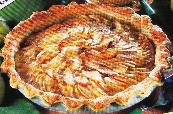 Fiche cuisine : Tarte fine aux pommes