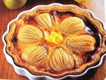 2 recettes Tartes aux poires 2 recettes Tartes aux poires