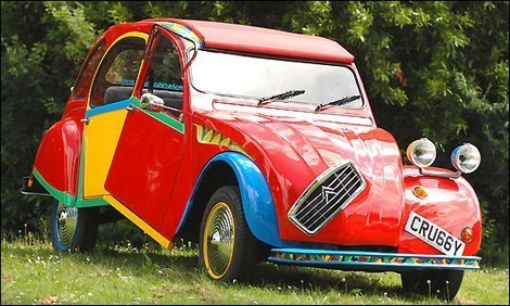Images drôles et insolites 2CV de folie ! Images drôles et insolites 2CV de folie !