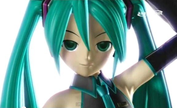 Chanteuse virtuelle Miku Hatsune est une Star au Japon