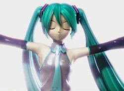 Chanteuse virtuelle Miku Hatsune est une Star au Japon