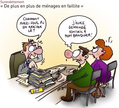 Dessins humoristiques "La crise" !