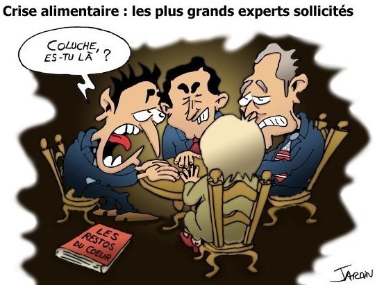 Dessins humoristiques "La crise" !