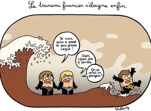 Dessins humoristiques "La crise" !