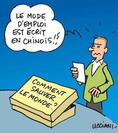 Dessins humoristiques "La crise" !