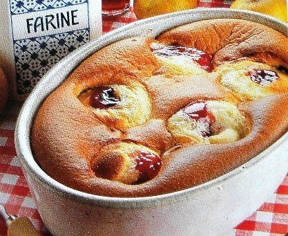 Recette gâteau Pommes au nid