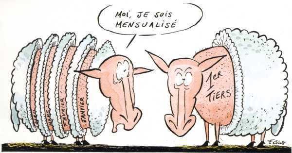 Dessins humoristiques Impôts et taxes !