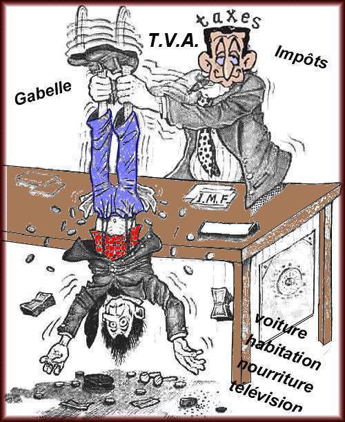 Dessins humoristiques Impôts et taxes ! Dessins humoristiques Impôts et taxes !