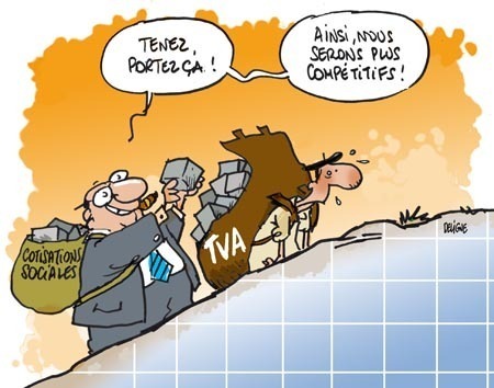 Dessins humoristiques Impôts et taxes !