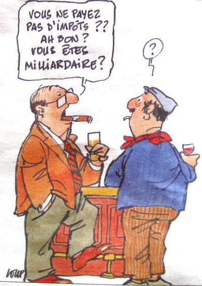 Dessins humoristiques Impôts et taxes ! Dessins humoristiques Impôts et taxes !