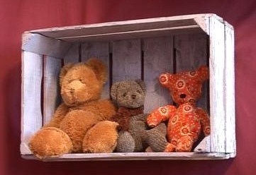 Une déco en bois de cagettes ! Une déco en bois de cagettes !