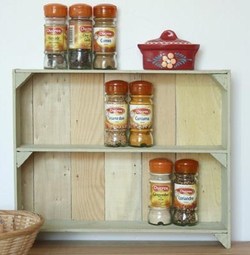 Une déco en bois de cagettes ! Une déco en bois de cagettes !