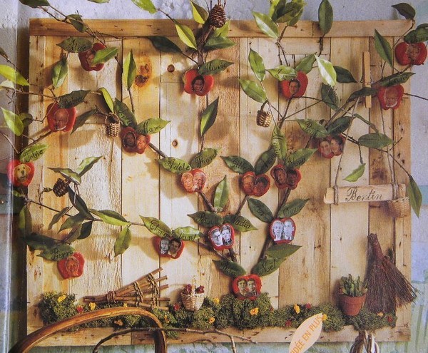 Une déco en bois de cagettes ! Une déco en bois de cagettes !