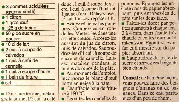 Ronde des Beignets : 2 recettes à découvrir Ronde des Beignets : 2 recettes à découvrir