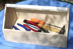 Tutoriel : fabrication d'une boîte à outils en bois !