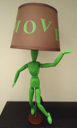 Tutoriel : comment fabriquer une lampe Move ! Tutoriel : comment fabriquer une lampe Move !