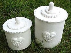 Tutoriel : faire une boîte en argile durcissante ! Tutoriel : faire une boîte en argile durcissante !